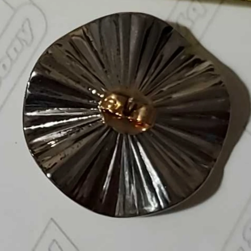 Silver and Gold Tone 1
